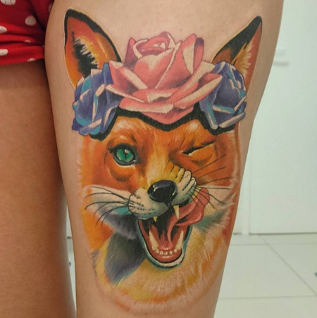 Tattoos - Foxy - 114745